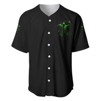 You My Friend Should Have Been Swallowed Halloween Baseball Jersey - Wonder Print Shop