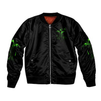 You My Friend Should Have Been Swallowed Halloween Bomber Jacket - Wonder Print Shop