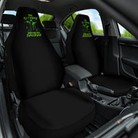 You My Friend Should Have Been Swallowed Halloween Car Seat Cover - Wonder Print Shop