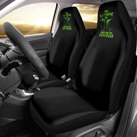 You My Friend Should Have Been Swallowed Halloween Car Seat Cover - Wonder Print Shop