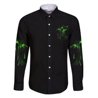 You My Friend Should Have Been Swallowed Halloween Family Matching Long Sleeve Bodycon Dress and Hawaiian Shirt - Wonder Print Shop