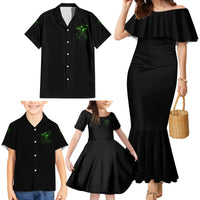 You My Friend Should Have Been Swallowed Halloween Family Matching Mermaid Dress and Hawaiian Shirt - Wonder Print Shop