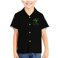 You My Friend Should Have Been Swallowed Halloween Family Matching Mermaid Dress and Hawaiian Shirt - Wonder Print Shop