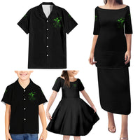 You My Friend Should Have Been Swallowed Halloween Family Matching Puletasi Dress and Hawaiian Shirt - Wonder Print Shop