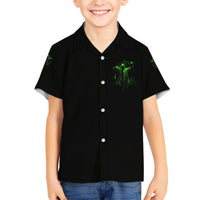 You My Friend Should Have Been Swallowed Halloween Family Matching Puletasi Dress and Hawaiian Shirt - Wonder Print Shop