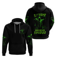 You My Friend Should Have Been Swallowed Halloween Hoodie - Wonder Print Shop