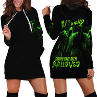You My Friend Should Have Been Swallowed Halloween Hoodie Dress - Wonder Print Shop