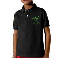 You My Friend Should Have Been Swallowed Halloween Kid Polo Shirt - Wonder Print Shop