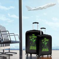 You My Friend Should Have Been Swallowed Halloween Luggage Cover - Wonder Print Shop