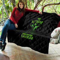 You My Friend Should Have Been Swallowed Halloween Quilt - Wonder Print Shop