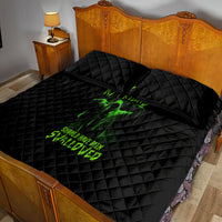 You My Friend Should Have Been Swallowed Halloween Quilt Bed Set - Wonder Print Shop