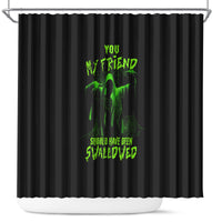 you-my-friend-should-have-been-swallowed-halloween-shower-curtain