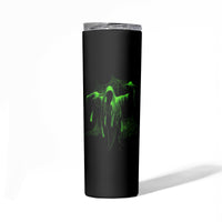 You My Friend Should Have Been Swallowed Halloween Skinny Tumbler - Wonder Print Shop