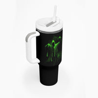 You My Friend Should Have Been Swallowed Halloween Tumbler With Handle - Wonder Print Shop