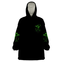 You My Friend Should Have Been Swallowed Halloween Wearable Blanket Hoodie - Wonder Print Shop