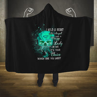 i-hold-a-beast-an-angel-crazy-lady-in-me-hooded-blanket