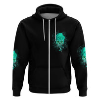 I Hold A Beast An Angel Crazy Lady In Me Hoodie - Wonder Print Shop