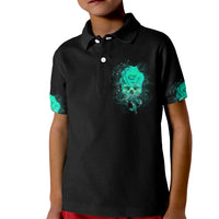 I Hold A Beast An Angel Crazy Lady In Me Kid Polo Shirt - Wonder Print Shop