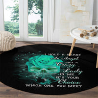 i-hold-a-beast-an-angel-crazy-lady-in-me-round-carpet