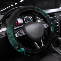 I Hold A Beast An Angel Crazy Lady In Me Steering Wheel Cover - Wonder Print Shop