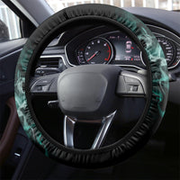 I Hold A Beast An Angel Crazy Lady In Me Steering Wheel Cover - Wonder Print Shop