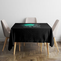 I Hold A Beast An Angel Crazy Lady In Me Tablecloth - Wonder Print Shop