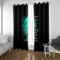 I Hold A Beast An Angel Crazy Lady In Me Window Curtain - Wonder Print Shop