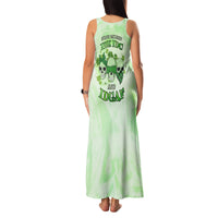 Stuck Between Idk Idc And Idgaf Rose Skull Patrick's Day Family Matching Tank Maxi Dress and Hawaiian Shirt - Wonder Print Shop