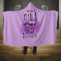 yes-im-a-b-but-not-yours-purple-hooded-blanket