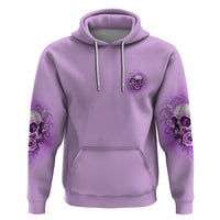 Yes I'm A B But Not Yours Purple Hoodie - Wonder Print Shop