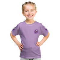 Yes I'm A B But Not Yours Purple Kid T Shirt - Wonder Print Shop