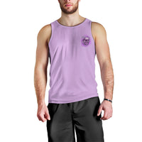 Yes I'm A B But Not Yours Purple Men Tank Top - Wonder Print Shop