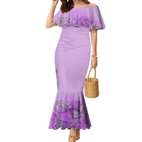 Yes I'm A B But Not Yours Purple Mermaid Dress - Wonder Print Shop