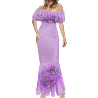 Yes I'm A B But Not Yours Purple Mermaid Dress - Wonder Print Shop