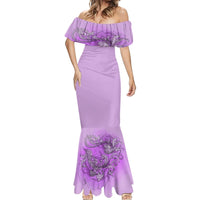 Yes I'm A B But Not Yours Purple Mermaid Dress - Wonder Print Shop