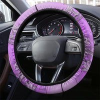 Yes I'm A B But Not Yours Purple Steering Wheel Cover - Wonder Print Shop