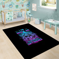 I Am Who I Am Your Approval Isn't Needed Area Rug - Wonder Print Shop
