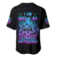 I Am Who I Am Your Approval Isn't Needed Baseball Jersey - Wonder Print Shop