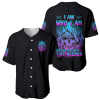 I Am Who I Am Your Approval Isn't Needed Baseball Jersey - Wonder Print Shop