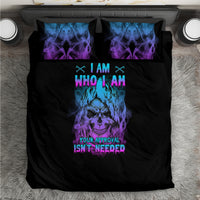 I Am Who I Am Your Approval Isn't Needed Bedding Set - Wonder Print Shop