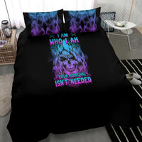 I Am Who I Am Your Approval Isn't Needed Bedding Set - Wonder Print Shop