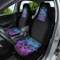 I Am Who I Am Your Approval Isn't Needed Car Seat Cover - Wonder Print Shop