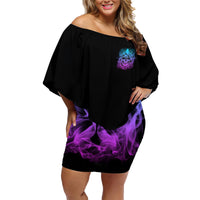 I Am Who I Am Your Approval Isn't Needed Family Matching Off Shoulder Short Dress and Hawaiian Shirt - Wonder Print Shop