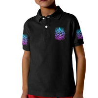 I Am Who I Am Your Approval Isn't Needed Kid Polo Shirt - Wonder Print Shop