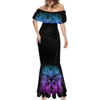 I Am Who I Am Your Approval Isn't Needed Mermaid Dress - Wonder Print Shop