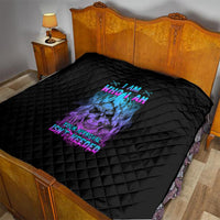 I Am Who I Am Your Approval Isn't Needed Quilt - Wonder Print Shop