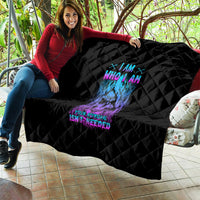 I Am Who I Am Your Approval Isn't Needed Quilt - Wonder Print Shop