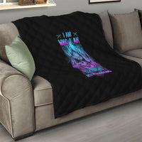 I Am Who I Am Your Approval Isn't Needed Quilt - Wonder Print Shop