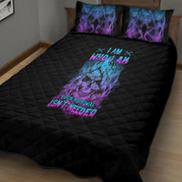 I Am Who I Am Your Approval Isn't Needed Quilt Bed Set - Wonder Print Shop