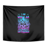 I Am Who I Am Your Approval Isn't Needed Tapestry - Wonder Print Shop